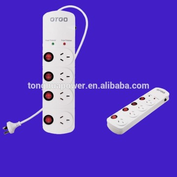 SAA standard multiple power socket / australian standard saa multiple power socket with usb