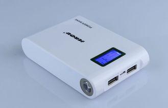 8400mAh 5Volt Double USB GPS Power Bank LED Display Screen