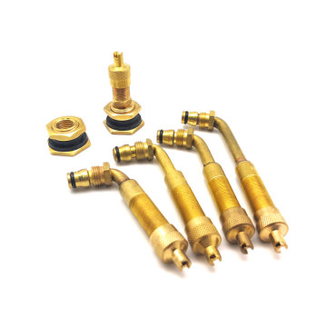 Wheelsky High Pressure Brass Off-the-road Large Bore Tire Valves