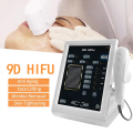 9D HIFU Anti-Wrinkle Face Levating Skintighting Machine