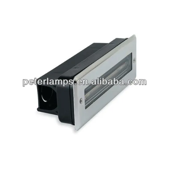 IP68 LED wall recessed light