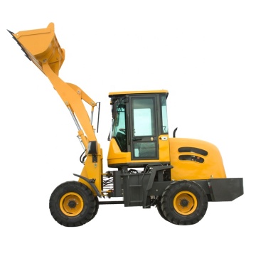 Shandong Construction Machinery: 1 Ton Diesel 4WD Hydraulic Wheel Loaders & Front End Loaders