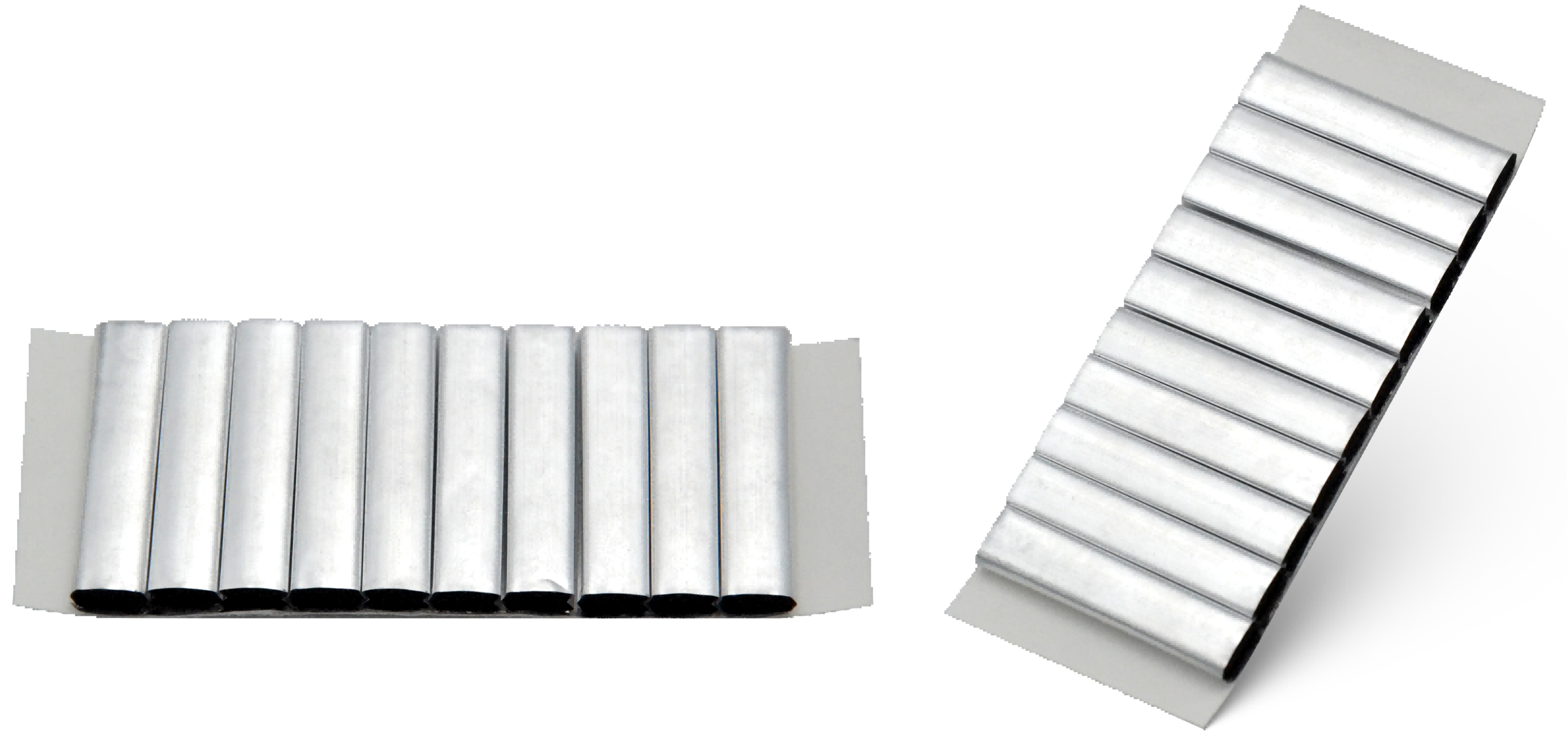 Mousse double conductrice en feuille d'aluminium