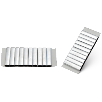 Mousse double conductrice en feuille d&#39;aluminium