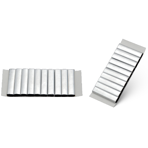 Mousse double conductrice en feuille d'aluminium