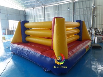 2015 hot sale high quality durable pvc inflatable Boxing ring