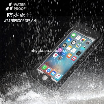 New Arrival Ultra Thin Slim Waterproof Phone Cover Case for Iphone 6 6S