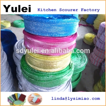 Scouring Pad Material Used for Kitchen Cleaning