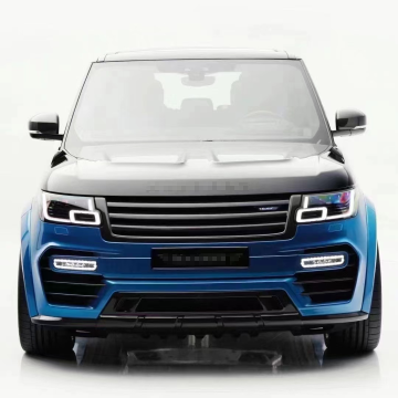 MSY Style Front Rear Bumper Side Skirts Spoiler Wing Grill Hood Kit for 2014-2022 Land Rover RANGE ROVER VOGUE