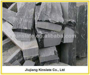 Natural Black Loose Slate Stone Veneer Brick Model