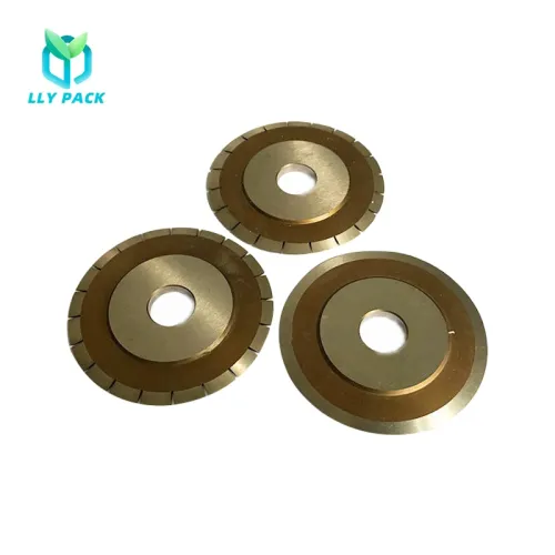 Custom made slitting blades Paper Tube Round Blade