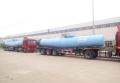 3 gandar 20cbm tangki sulfat semi trailer