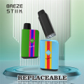 반복 가능한 일회용 vape Breze 2000 퍼프