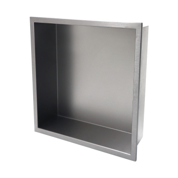 Rust-Proof Stainless Steel 304 Square Shower Niche for Modern Design Bathroom Accessories