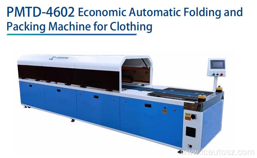 Economic Auto Folding and Packing Machine for Clothing