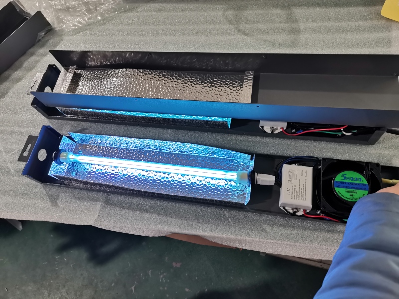 ozone UV Air Purifier for farm and Plantation