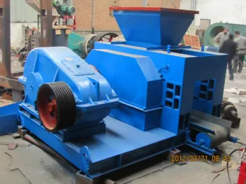 Mineral powder briquette machine