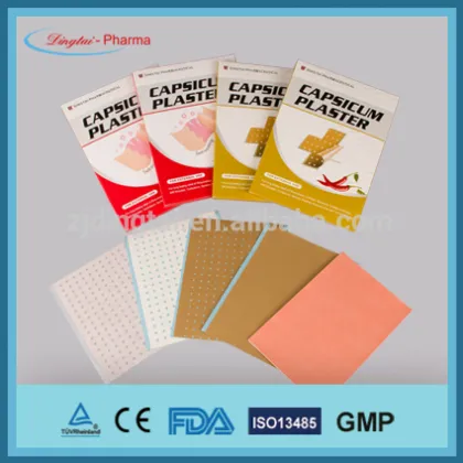 Free sample porous plaster and capsicum plaster