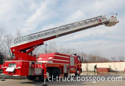 fire truck ladder