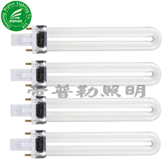 9W U-Shaped UV Light Bulb