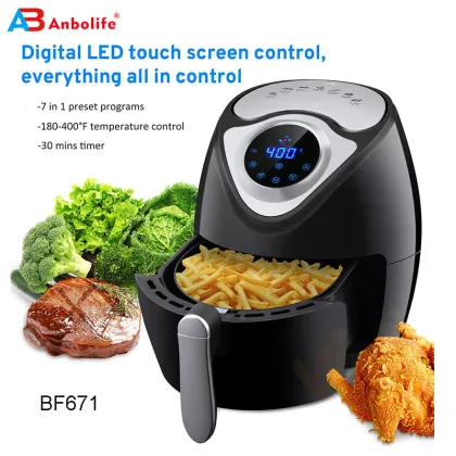 Factory price  fryer and Multicooker Commercial air deep  fryer Hot industries digital air fryer