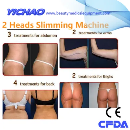 Cavitation Cryolipolysis Weight Loss Fat Body Slimming Equipment