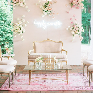 Modern Leather King Throne Sofa Chairs for Wedding Events - Low Price Two-Seater Sofa for Banquet Party
