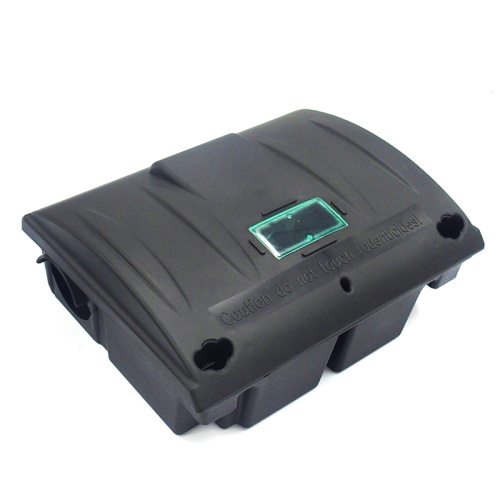 Tamper Proofing Rodent Bait Boxes