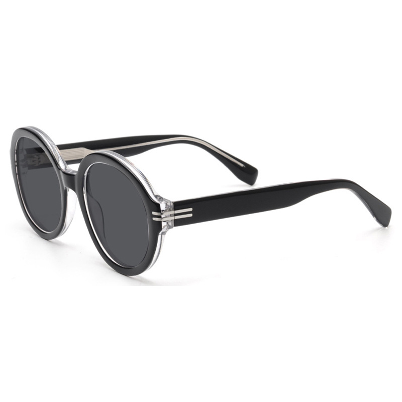 Classic Round Polarized Sunglasses