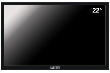 22 inch CCTV LCD Monitor