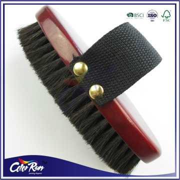 ColorRun natural bristle wooden handle high class cleaning brushes