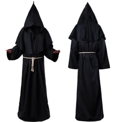 Monk Costumes Medieval Monk Friar Robe
