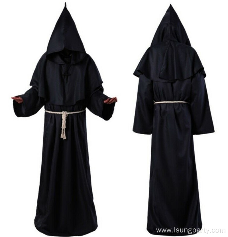 Monk Costumes Medieval Monk Friar Robe