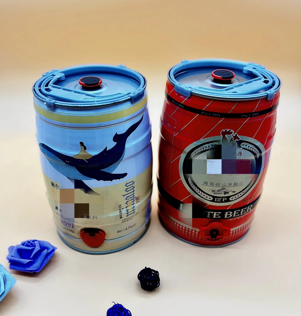 Konson Metal Wine Cans