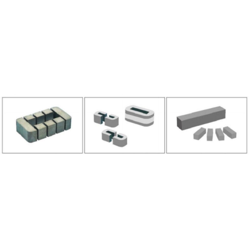 Custom types of clamp-on silicon steel core