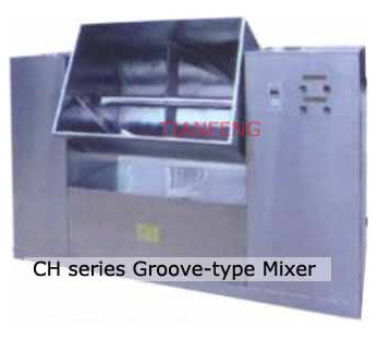 CH Series Groove-Type Mixer