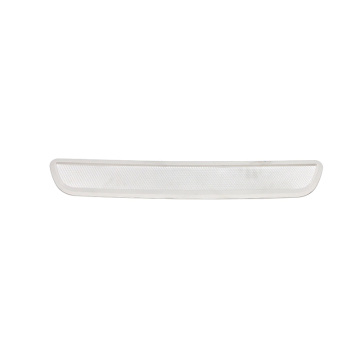 Tesla Model Y 2021 Front Hood Dustproof Horn Cover - Automotive Stainless Steel External Accessory