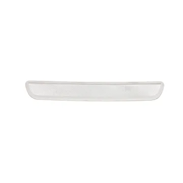 Tesla Model Y 2021 Front Hood Dustproof Horn Cover - Automotive Stainless Steel External Accessory