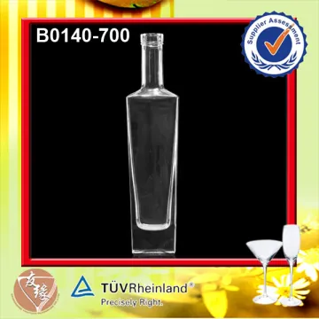 Wholesale Moroccan Bottle Company 70CL Glass Bottle With Cork