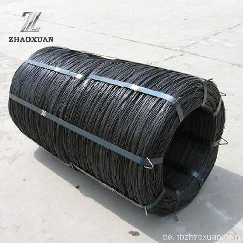 Verzinktes schwarz geglühtes Eisendraht -Web -Bindungsdraht