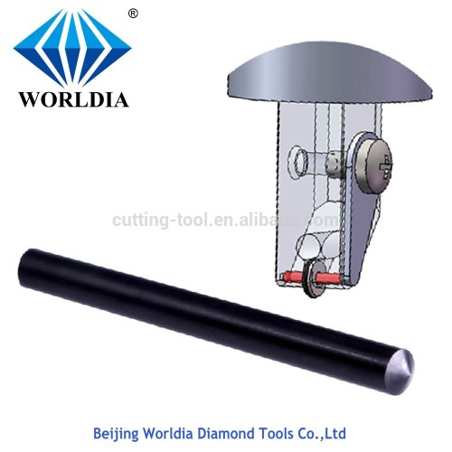 Diamond Axle for scribing wheel