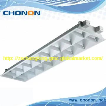 Recessed mounting T8 LED  Office Light Fixture