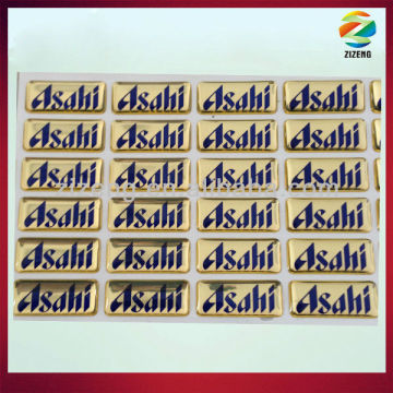 epoxy sticker crystal 3d epoxy sticker