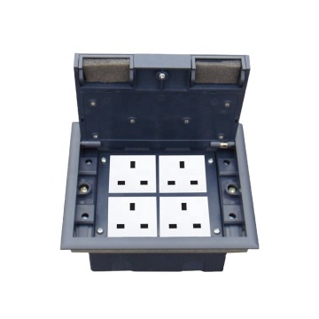 Hidden Floor Power Solutions: 240V 13A BS Plastic Floor Sockets for Office