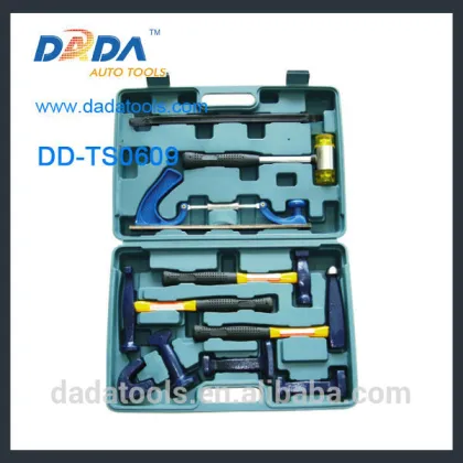 DD-TS0609 10pcs Autobody & Fender Repair Kit,Car Repair Tools,Tool Sets