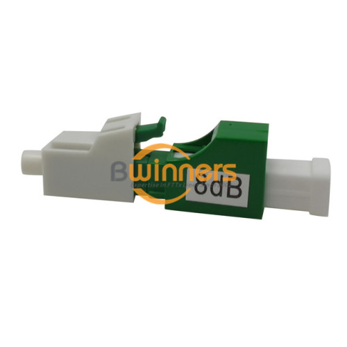 LC/APC 8dB Plug In Attenuator ขายส่ง