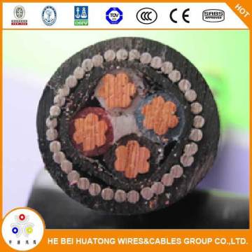 Low Voltage Cable High Standard Copper Conductor XLPE /PVC Insulation Armored Cable