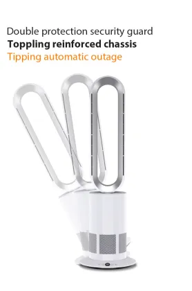 2024 Upgraded Portable PTC Warm Heat Bladeless Fan