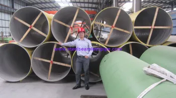 Stainless Steel Welded Pipe Astm A269 Astm A312 Astm A358 Astm A688 Astm A778 En10217-7 ,din17457