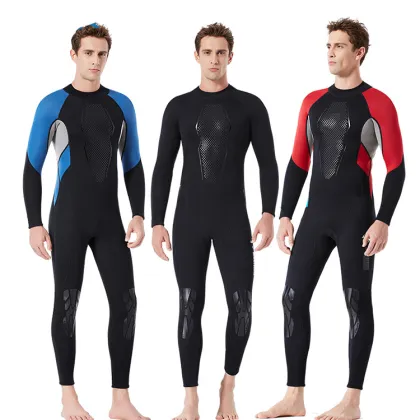 Unisex sun protection warm scuba diving suit